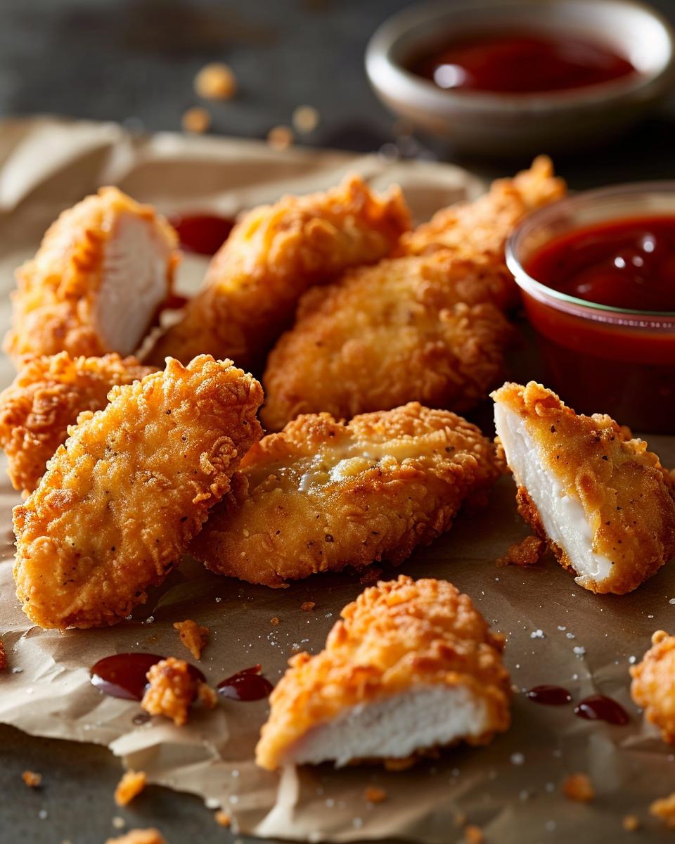 Step-by-Step Guide to Making McDonald's Chicken Nuggets