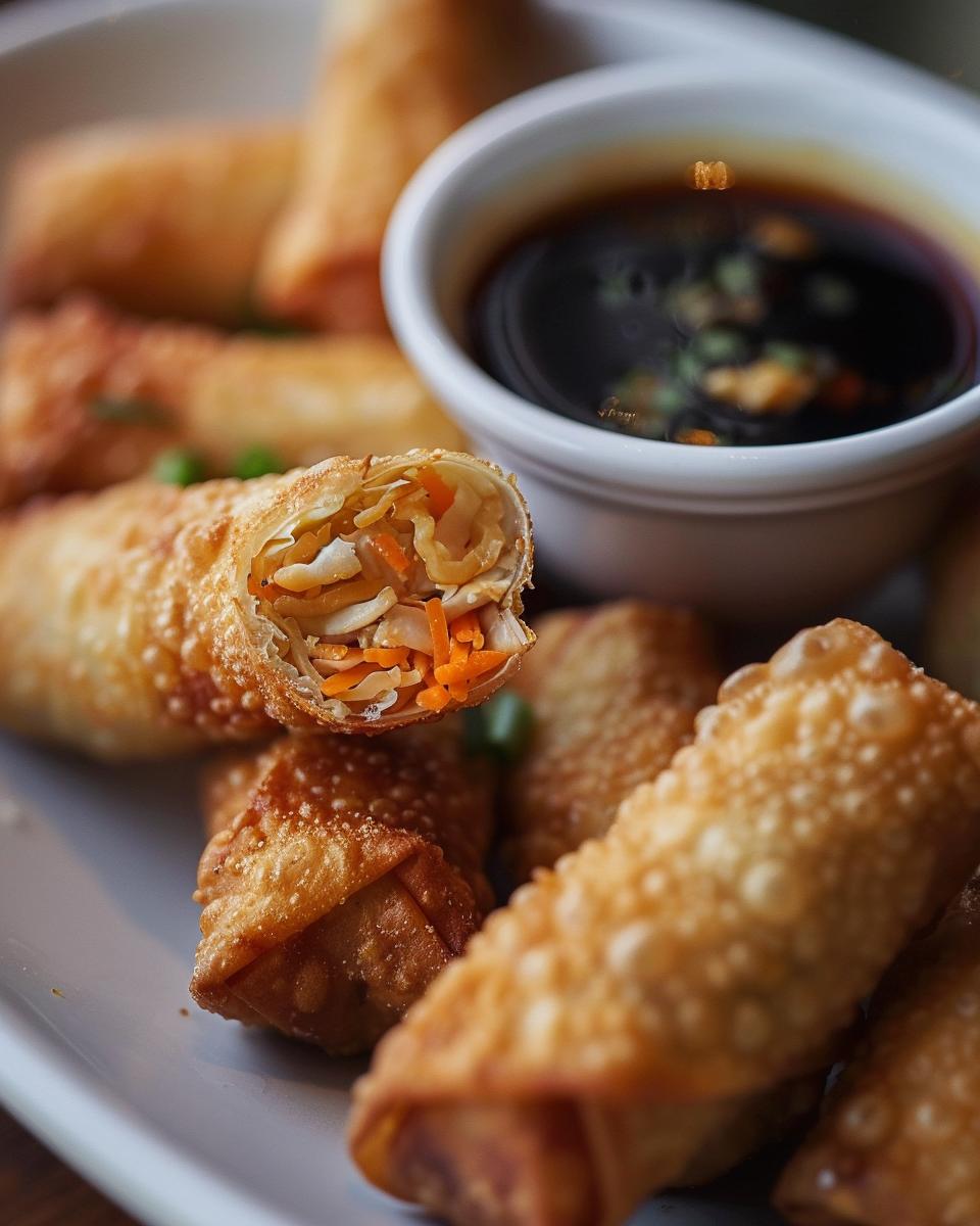 Panda Express Chicken Egg Rolls Unwrap the Secret Recipe!