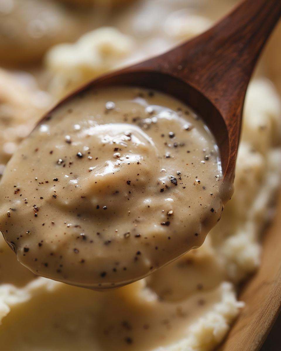 Step-by-Step Guide to Making Pepper Gravy
