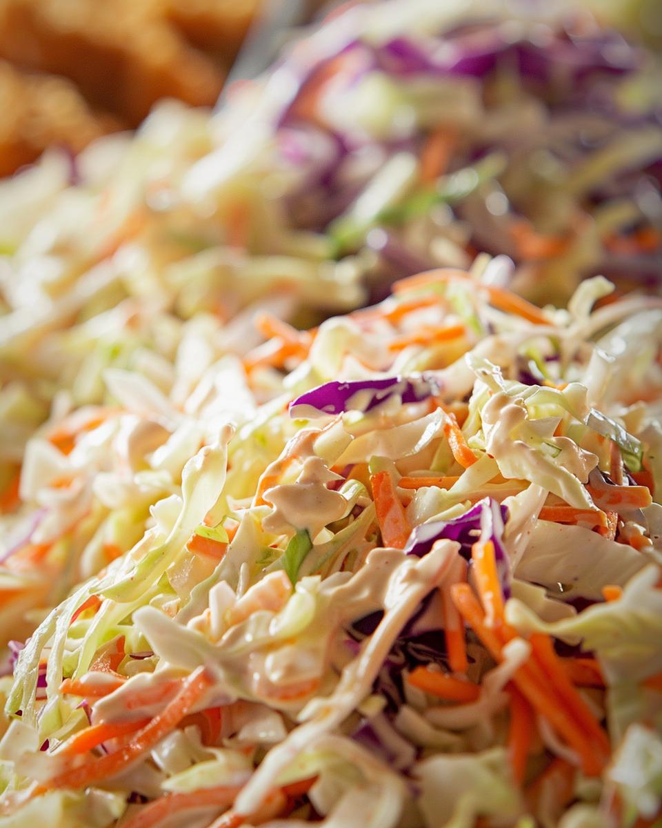 Step-by-Step Guide to Making Popeyes Coleslaw