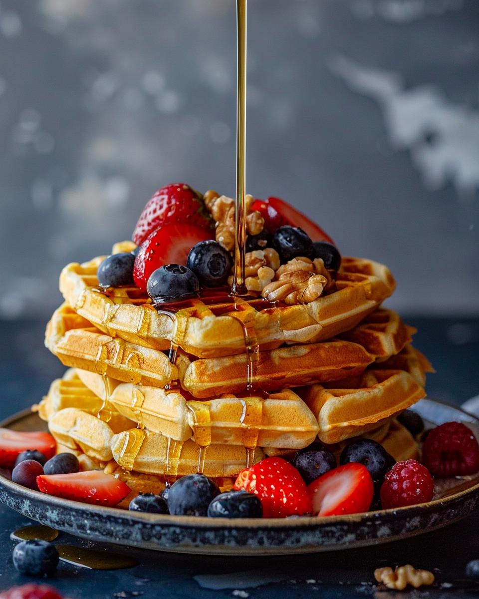 Step-by-Step Guide to Making Waffles Without Milk