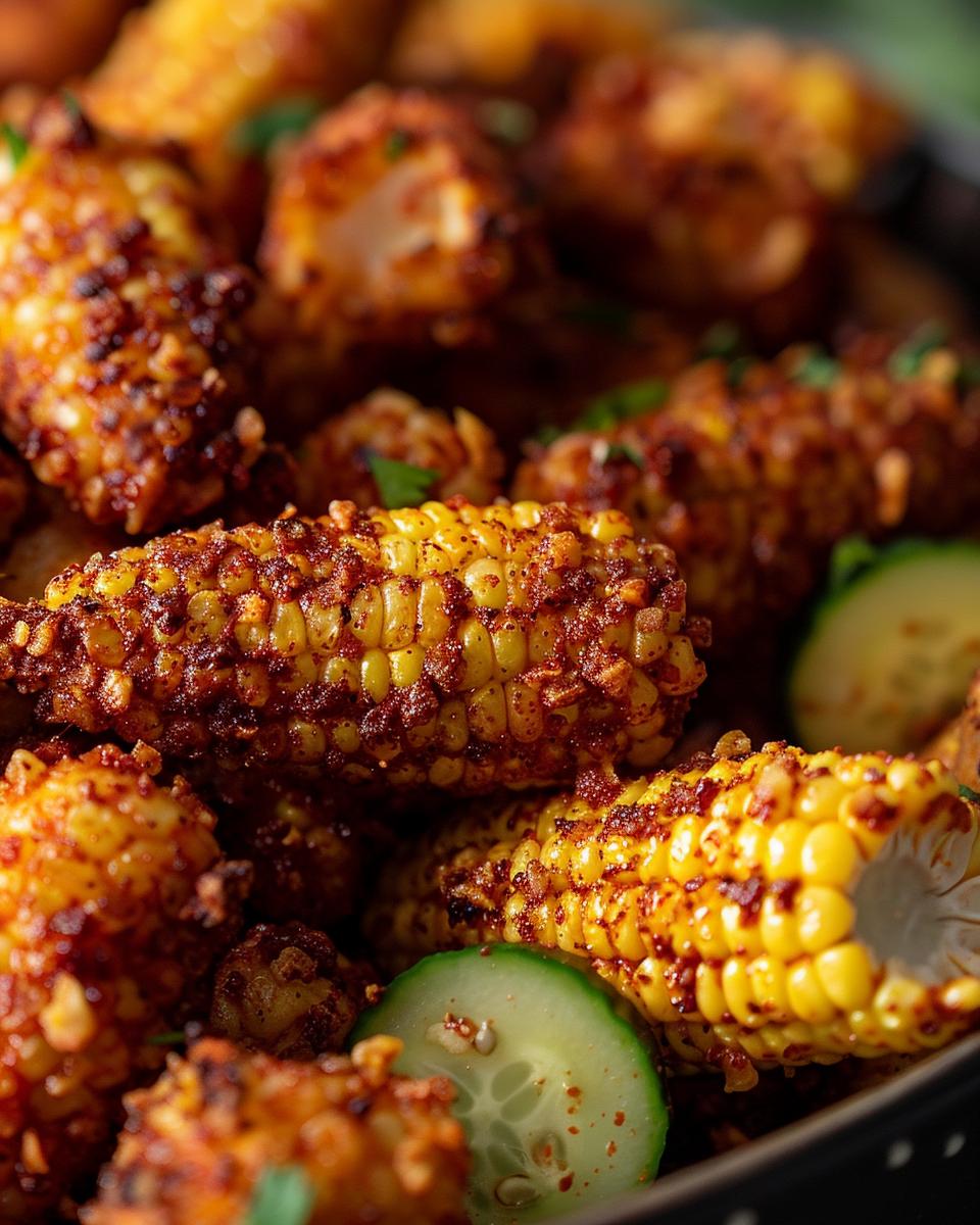 Step-by-Step Guide to Making Wingstop Cajun Fried Corn