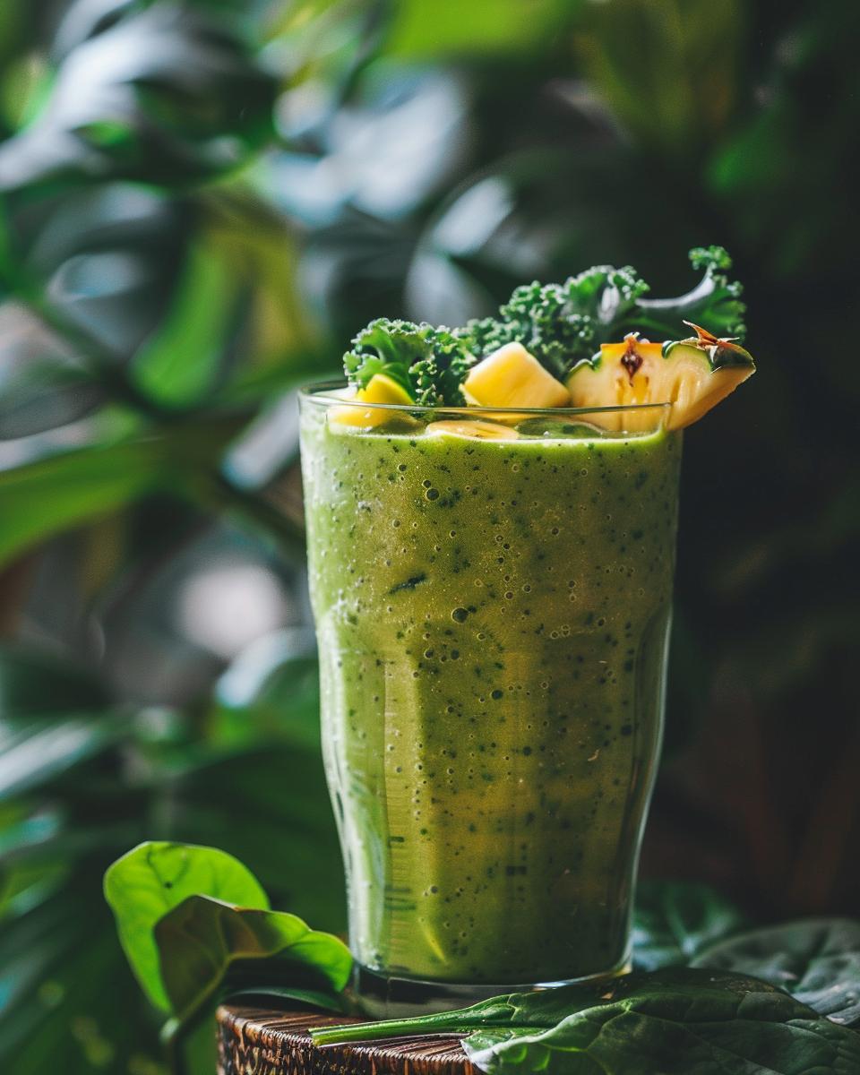Step-by-Step Guide to Making the Island Green Smoothie