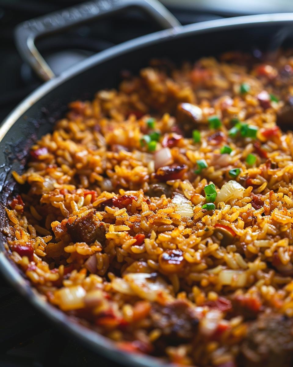 The Ingredients Needed Ingredients for a Spanish rice recipe: easy steps to create this delicious dish.