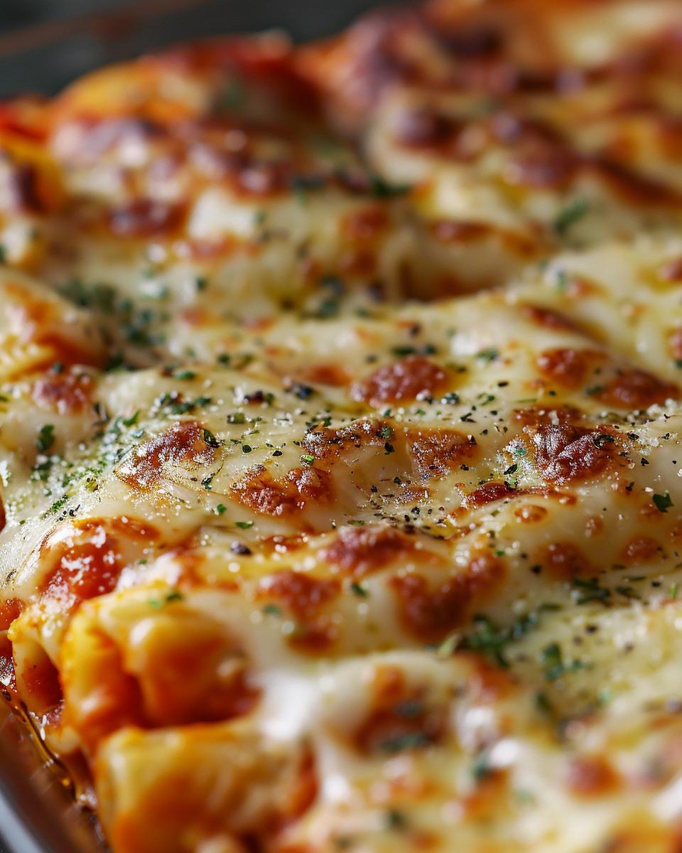 The Ingredients Needed to Make Easy Baked Ziti Ingredients for easy baked ziti recipe: pasta, cheese, marinara, ground beef, herbs.