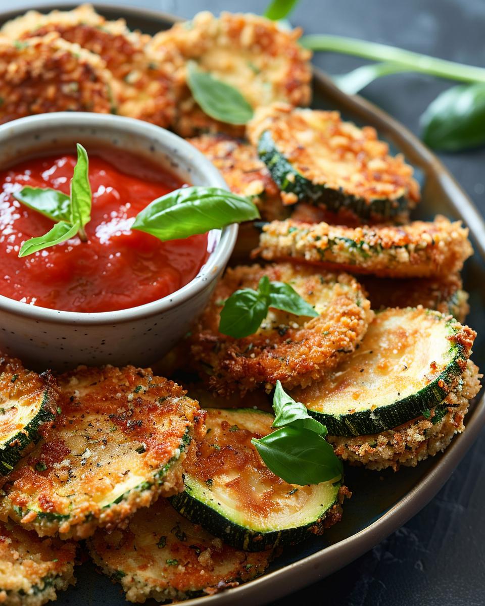The Ingredients Needed to Make Fried Zucchini Ingredients for the best fried zucchini recipe: zucchini, flour, eggs, breadcrumbs, and spices.