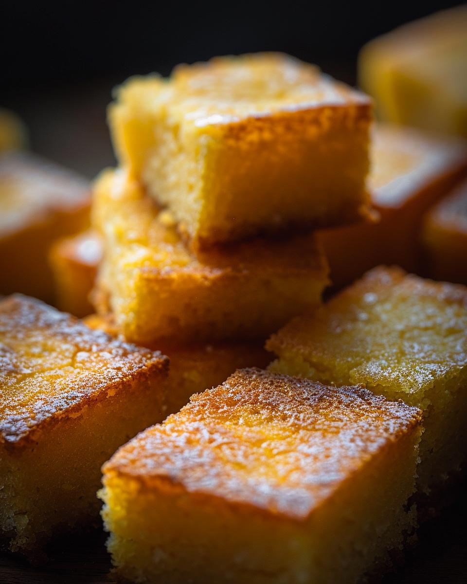 The Ingredients Needed to Make Moist Cornbread Ingredients for moist cornbread recipe; flour, cornmeal, eggs, milk, butter, sugar, baking powder.