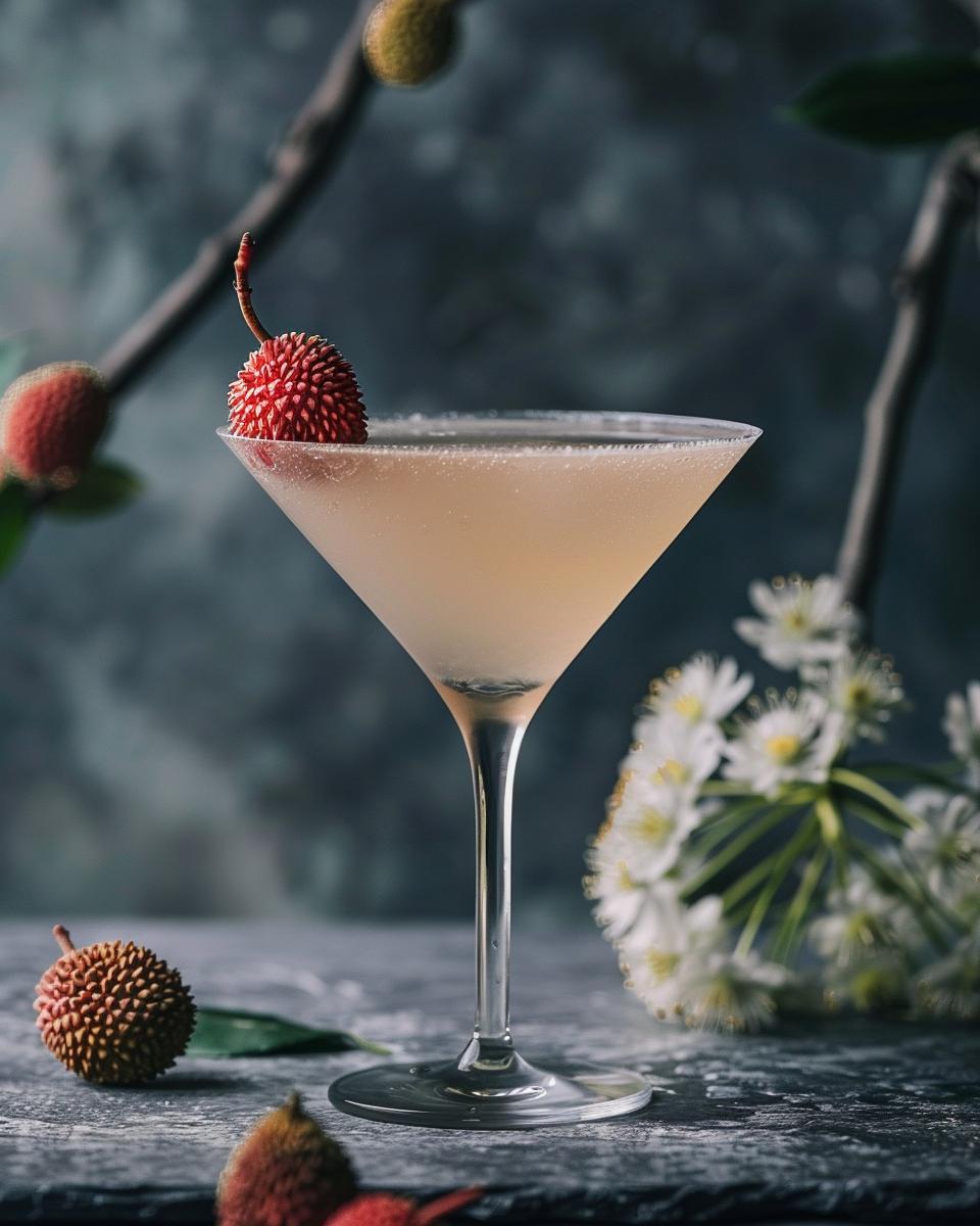 The Ingredients Needed to Make Nobu Lychee Martini