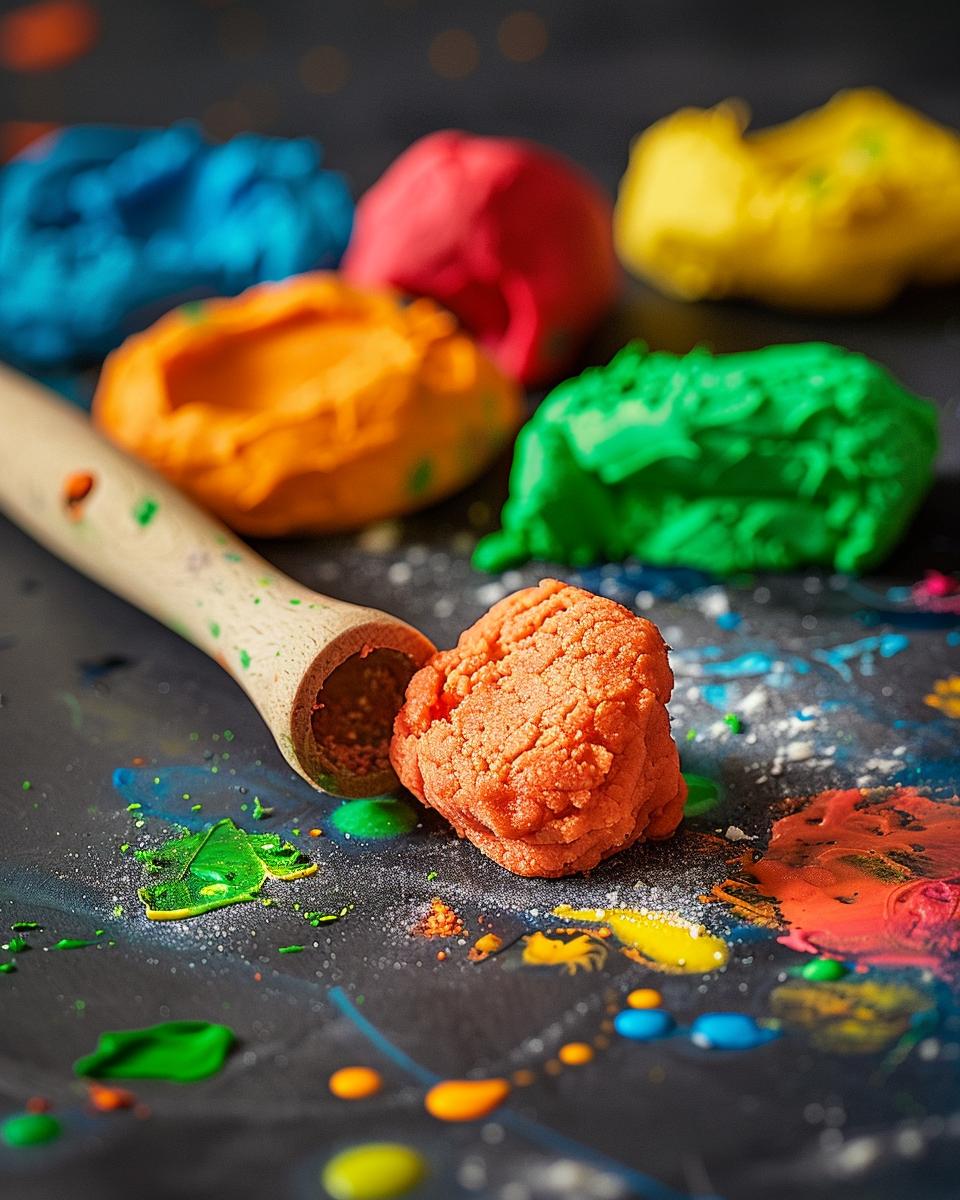 The Ingredients Needed to Make Playdough