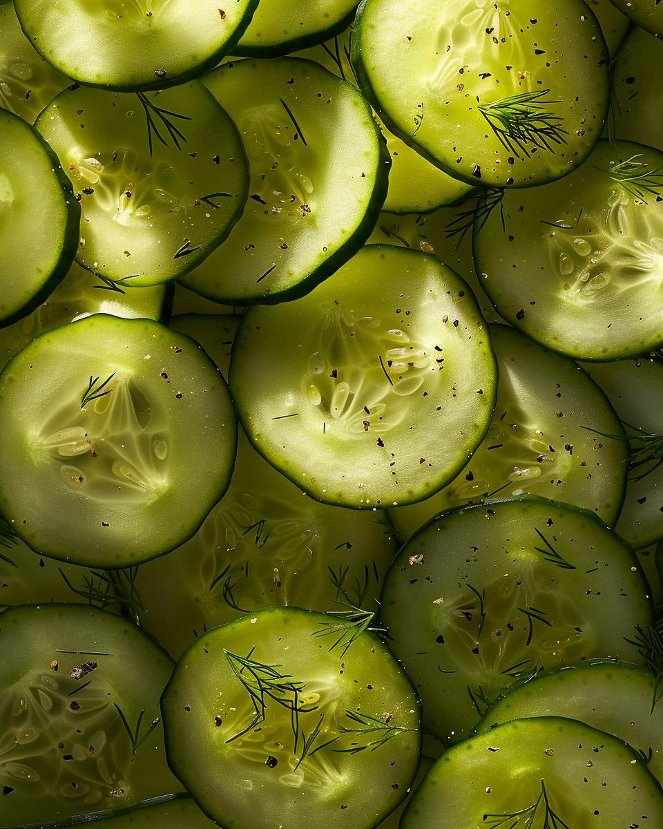 The Ingredients Needed to Make Refrigerator Pickles