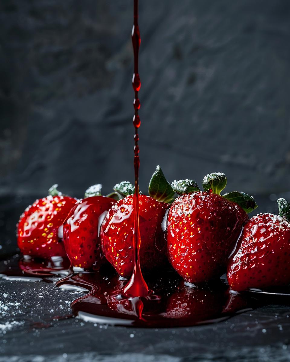 The Ingredients Needed to Make Strawberry Sauce