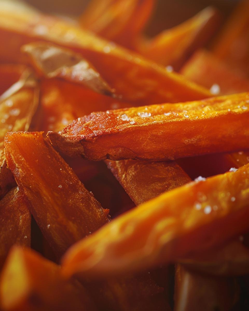 The Ingredients Needed to Make Sweet Potato Air Fryer Recipe Ingredients for sweet potato air fryer recipe: sweet potatoes, olive oil, and seasonings.