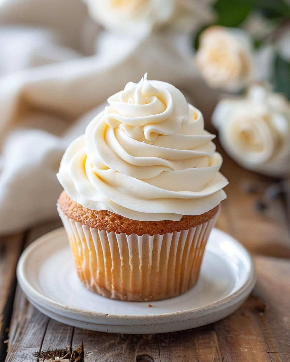 The Ingredients Needed to Make Swiss Meringue Buttercream Ingredients for Swiss meringue buttercream recipe laid out on a kitchen counter.