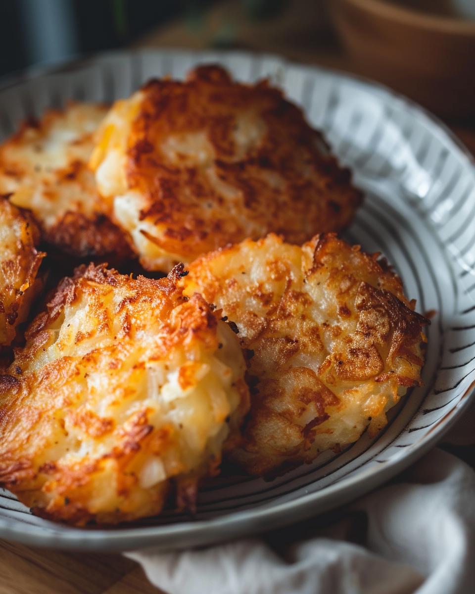 The Ingredients Needed to Make Trader Joe's Hashbrowns in Air Fryer Ingredients for making Trader Joe's hashbrowns in air fryer neatly arranged on counter.