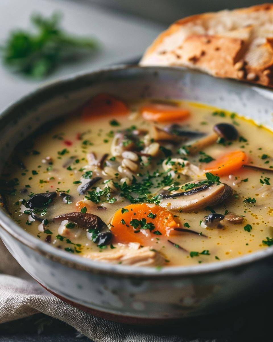 The Ingredients Needed to Make Wild Rice Soup