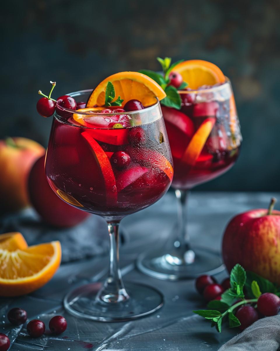 The Ingredients Needed to Make the Best Sangria