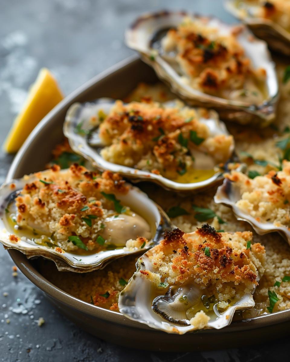 The Ingredients You’ll Need Ingredients for oyster dressing recipe including celery, onions, oysters, bread, and seasonings.