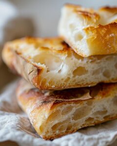 "Man and child baking bread together using 3 ingredient bread recipes."