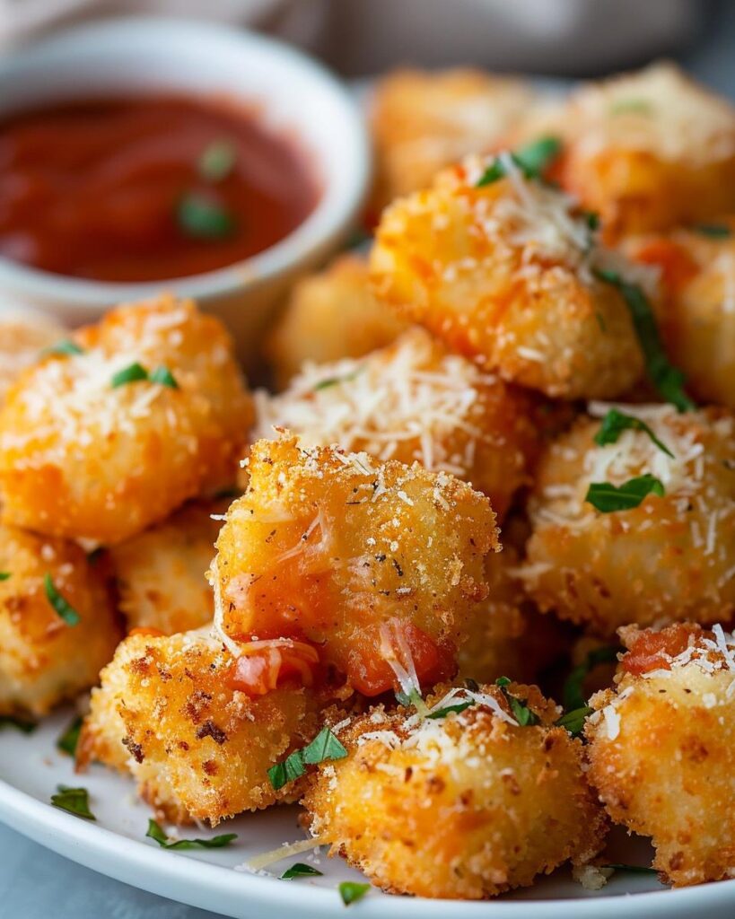 "Person preparing Domino's Parmesan Bites, assessing difficulty level in the kitchen."