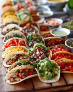 "Explore 7 best taco bar ideas for delicious homemade taco setups."