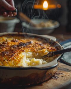 "Easy hashbrown casserole recipe for beginners; ingredients and steps shown for perfect results."