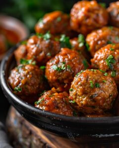 "Easy meatball recipe for beginners with simple ingredients and step-by-step instructions."