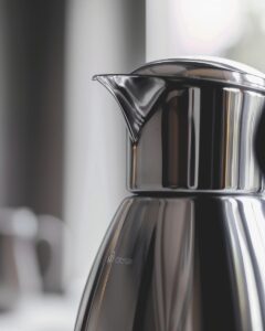 "Guide on choosing the best thermal carafe for coffee, featuring essential items."