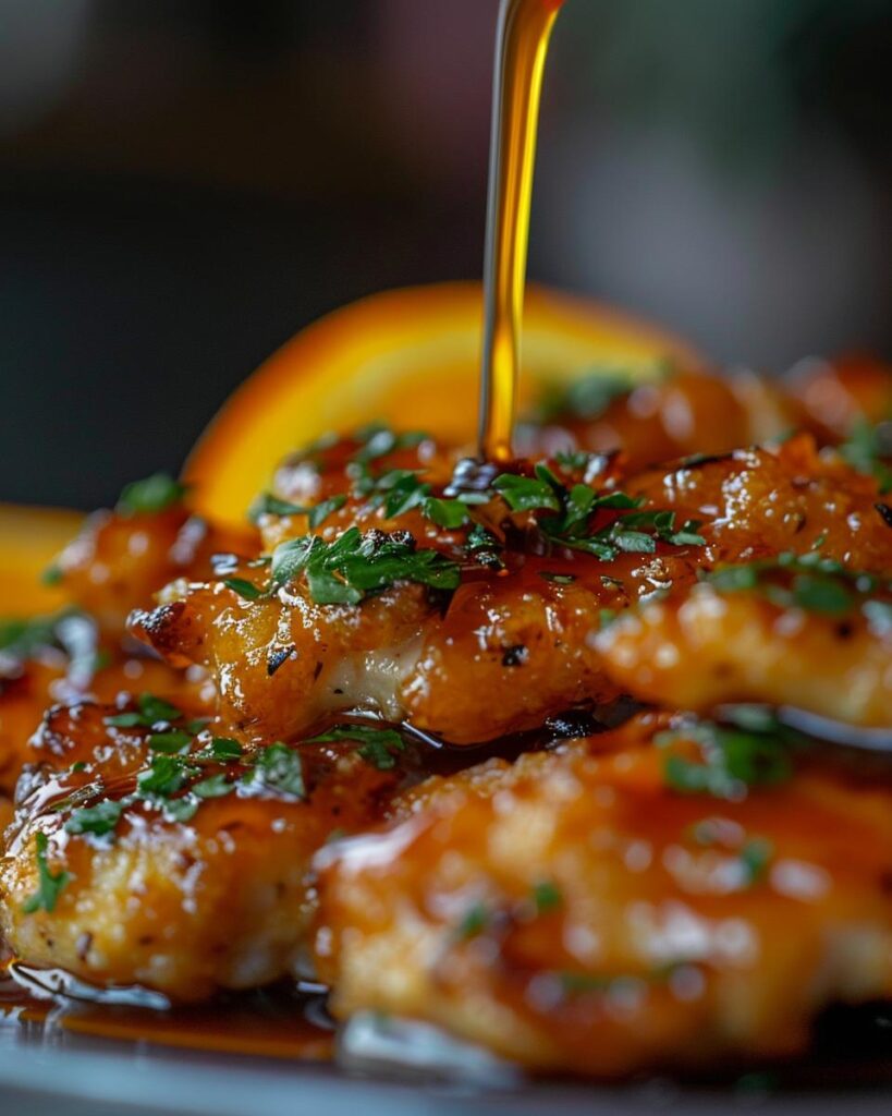 "Person demonstrating how to reheat orange chicken in a microwave, easy method"