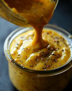 "Chef preparing McDonald's breakfast sauce in a modern kitchen setting."