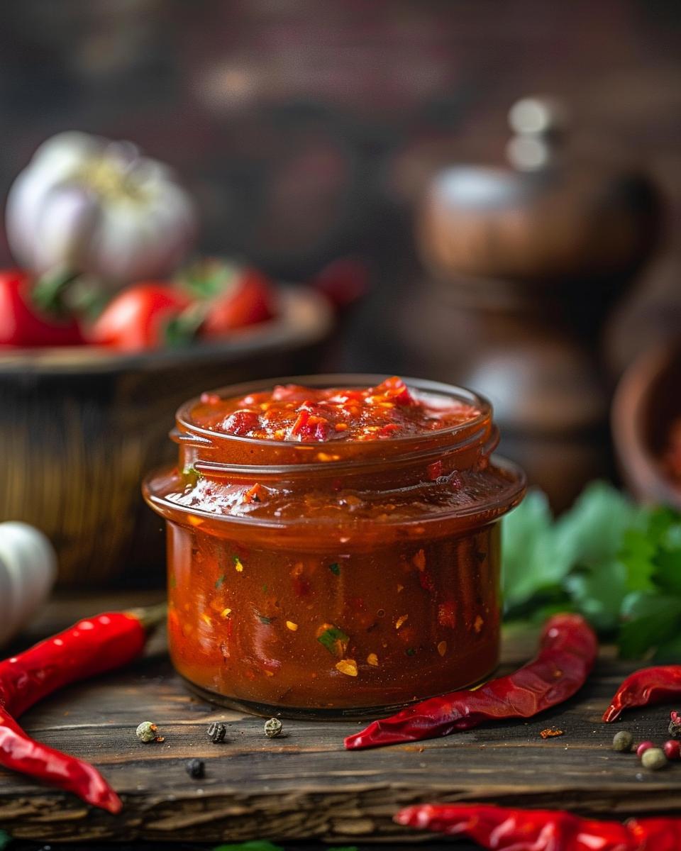 Serving and Storing Ideas and Tips Serving and storing tips for Dave's hot chicken sauce recipe in glass jars.