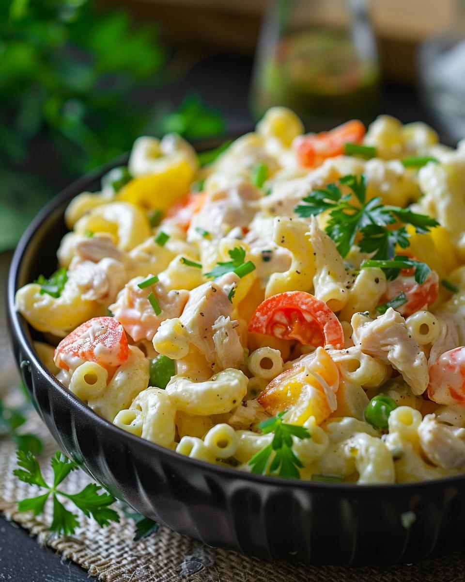 Step-by-Step Guide on How to Make Chicken Macaroni Salad Filipino Style