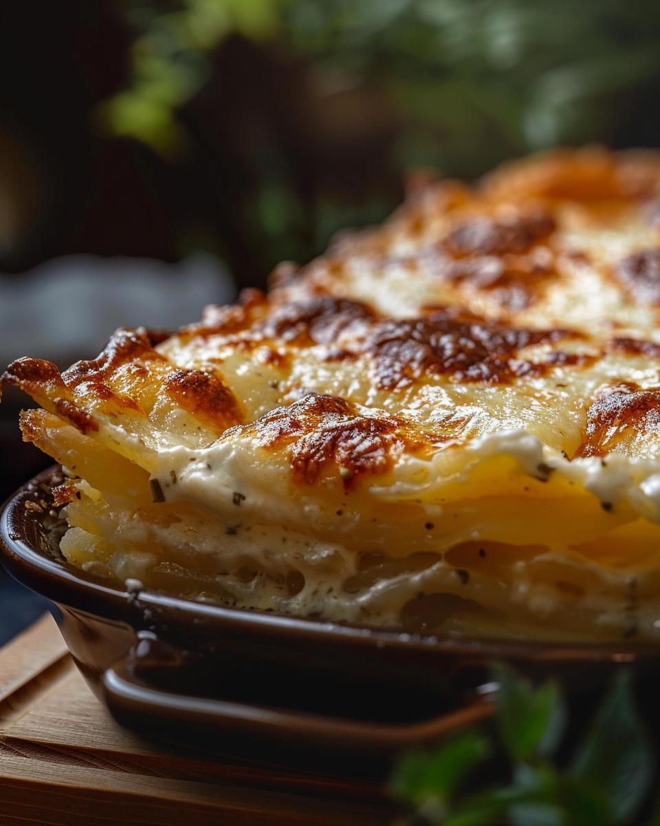 Step-by-Step Guide on How to Make Costco Scalloped Potatoes Step-by-step guide on making a Costco scalloped potatoes recipe with creamy, cheesy layers.