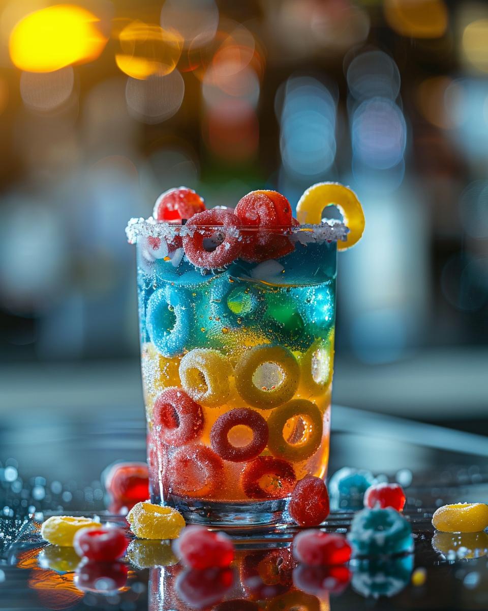 Step-by-Step Guide on How to Make Fruit Loop Shot