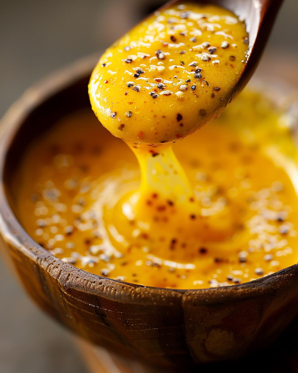 Step-by-Step Guide on How to Make Hot Honey Mustard Step-by-step guide for making hot honey mustard sauce with easy instructions.