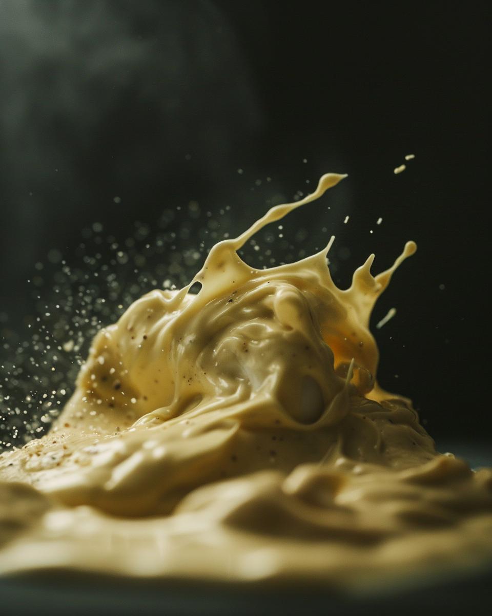 Step-by-Step Guide on How to Make Ike's Dirty Sauce Step-by-step guide on how to make Ikes Dirty Sauce recipe with fresh ingredients.