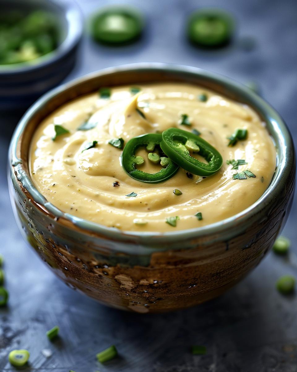 Step-by-Step Guide on How to Make Little Caesars Jalapeno Cheese Sauce Step-by-step guide on making Little Caesars jalapeno cheese sauce with fresh ingredients.