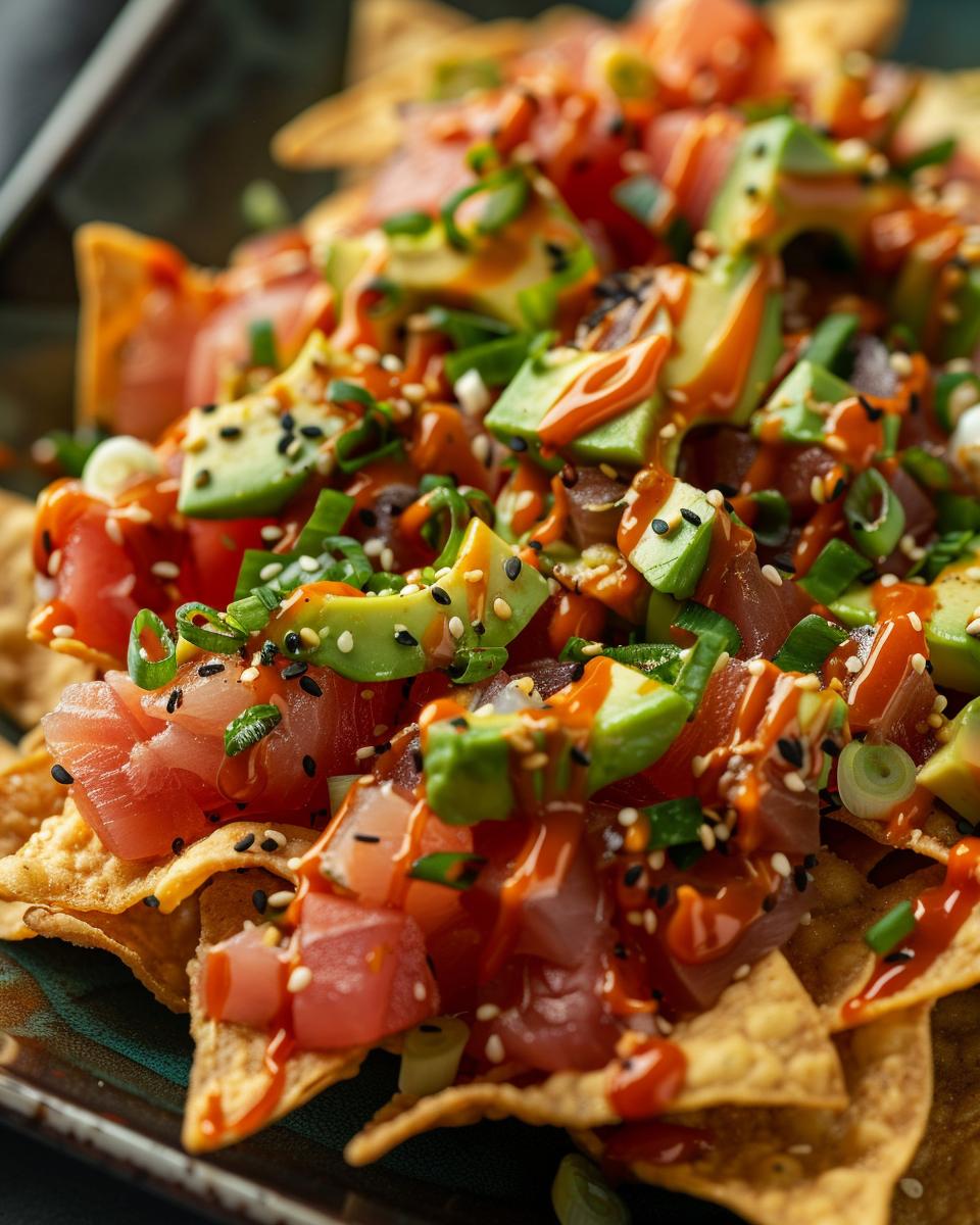 Step-by-Step Guide on How to Make Poke Nachos