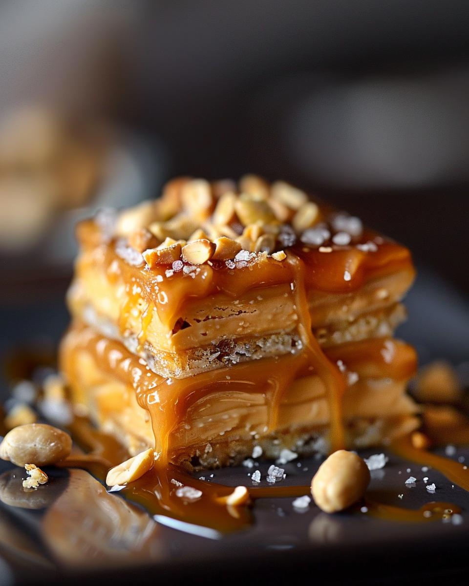 Step-by-Step Guide on How to Make Salted Nut Roll Shot