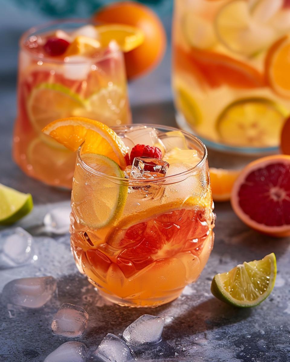 The Ingredients Needed to Make Armadillo Punch