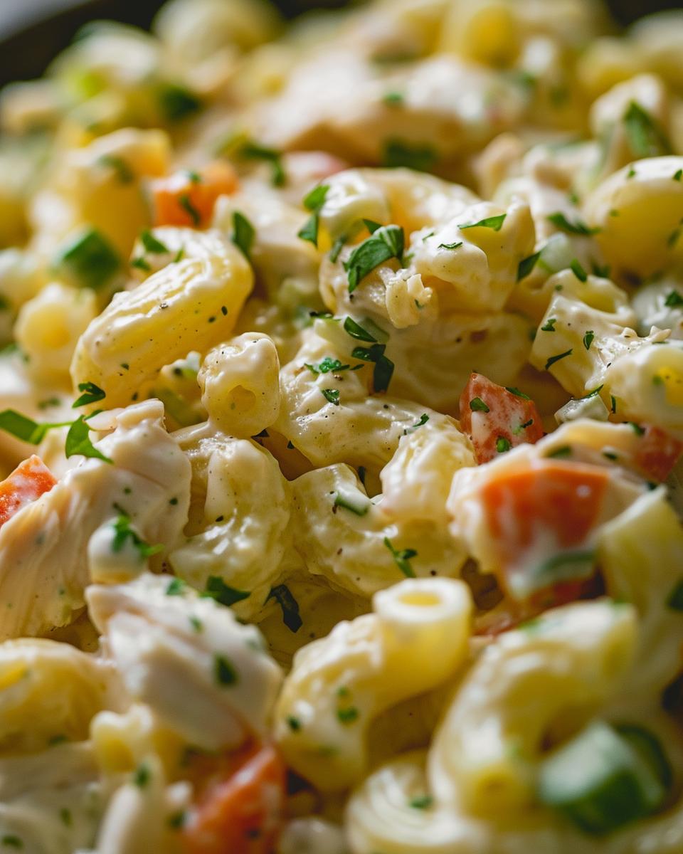 Chicken Macaroni Salad Filipino Style Secrets Revealed