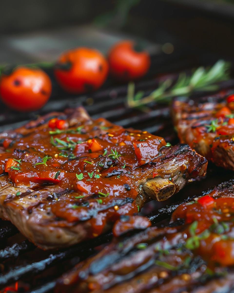The Ingredients Needed to Make Cookout Sauce Ingredients for a delicious cookout sauce recipe arranged on a kitchen countertop.