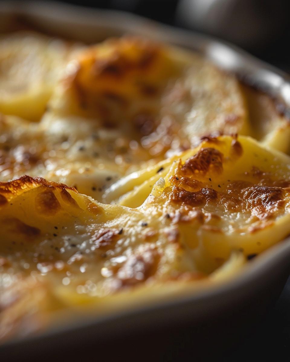 The Ingredients Needed to Make Costco Scalloped Potatoes Ingredients for Costco scalloped potatoes recipe: cheese, potatoes, cream, spices.