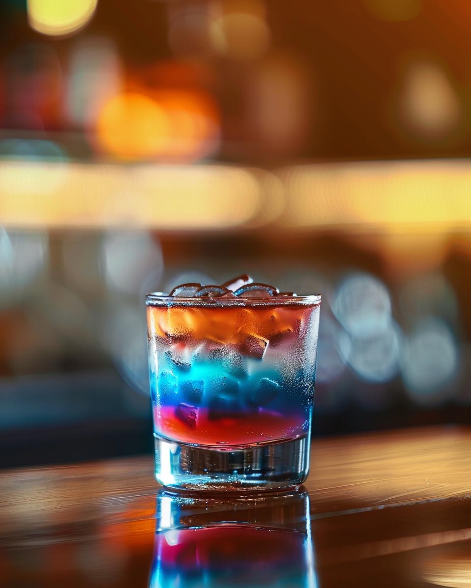 The Ingredients Needed to Make Fruit Loop Shot