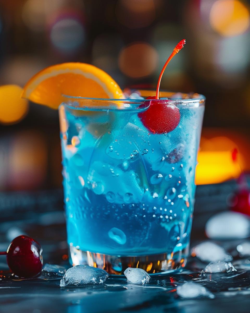 The Ingredients Needed to Make Kenny's Cooler