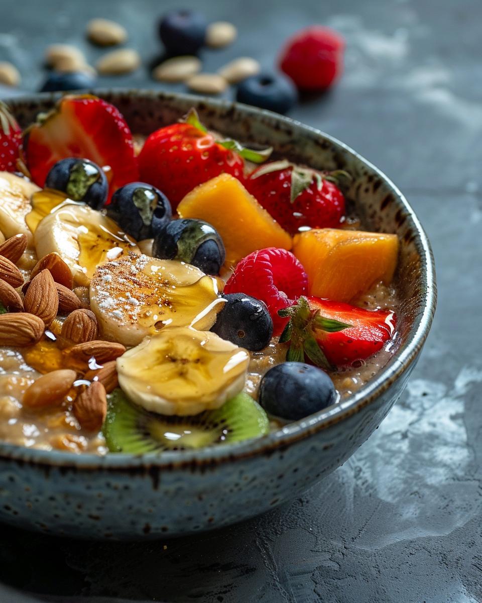 Microwave Baked Oatmeal Transform Breakfast in 3 Minutes