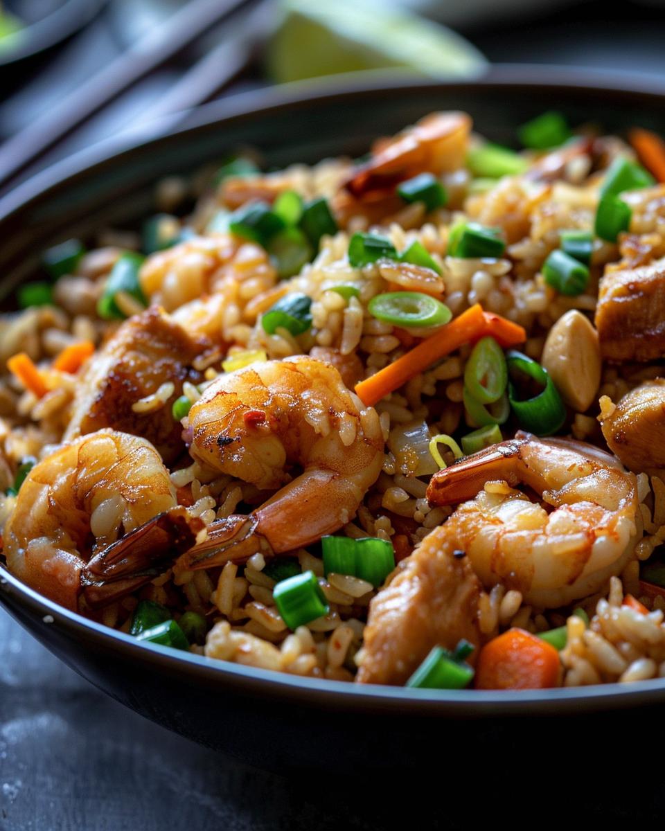 The Ingredients Needed to Make Subgum Fried Rice