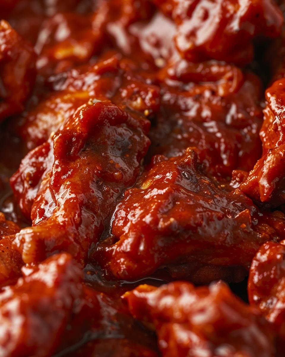 The Ingredients Needed to Make Wingstop Atomic Sauce Image showing the ingredients needed to make authentic Wingstop Atomic Sauce at home.