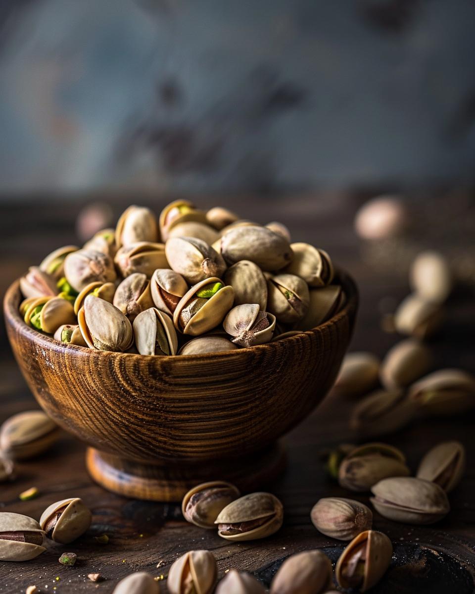 The Ingredients Needed to Make a Pistachio Shot