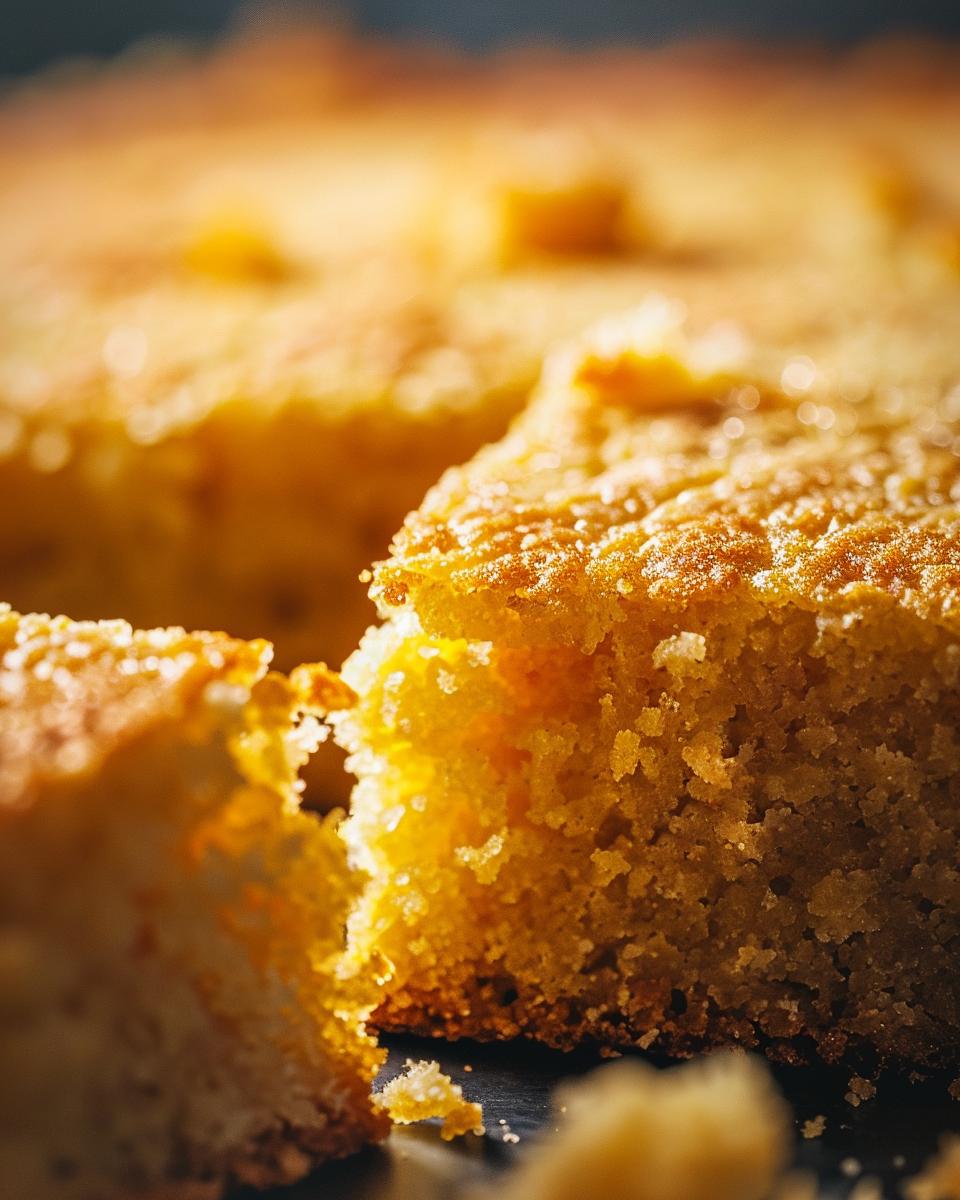 Ingredients Needed to Make Cornbread with Buttermilk Ingredients for cornbread recipe with buttermilk on a kitchen counter.
