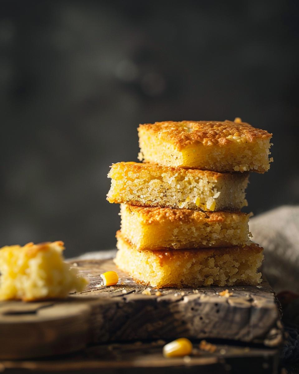 Ingredients Needed to Make Cornbread with Creamed Corn